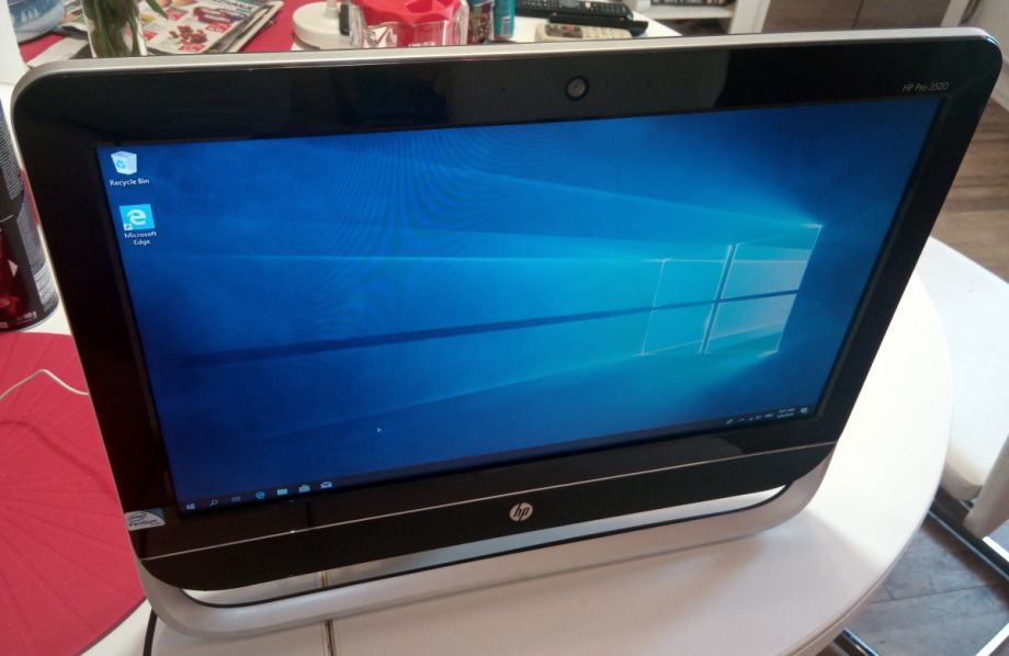 HP Pro AllinOne 3520 Business PC / AIO G2020 4GB 500GB 20 računalo