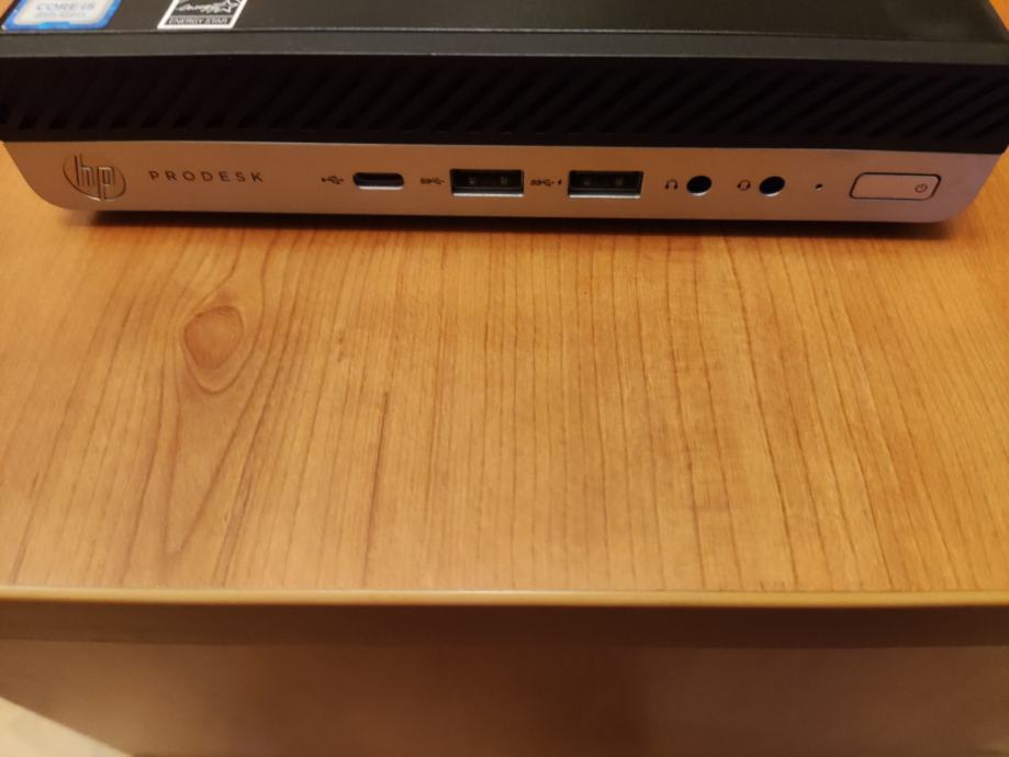 HP ProDesk 600 G4 MT - I5-8500 3.00 GHz, 8GB RAM, Senza HDD (Usato, Micro Tower)