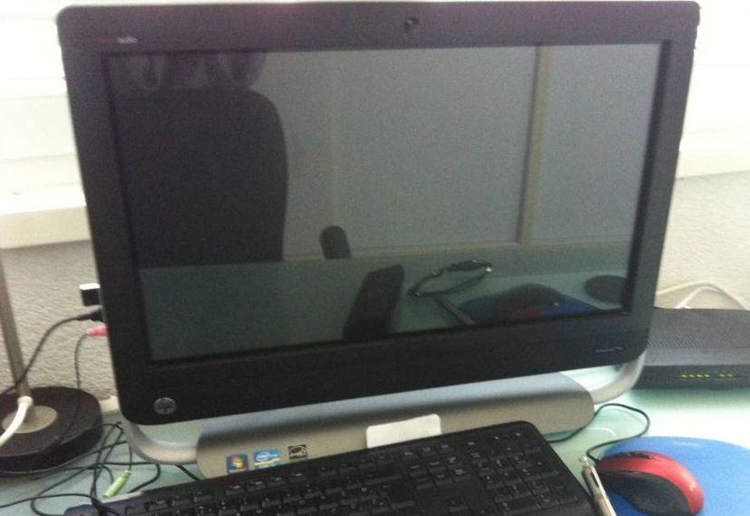 HP TouchSmart Elite 7320 PC, i32100 8gb 120 gb ssd 21,5 AIO touch PC