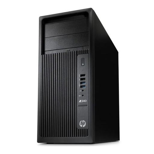 HP Workstation Z240 i7 – Intel i7-6.gen., 16 GB RAM, 512 GB SSD
