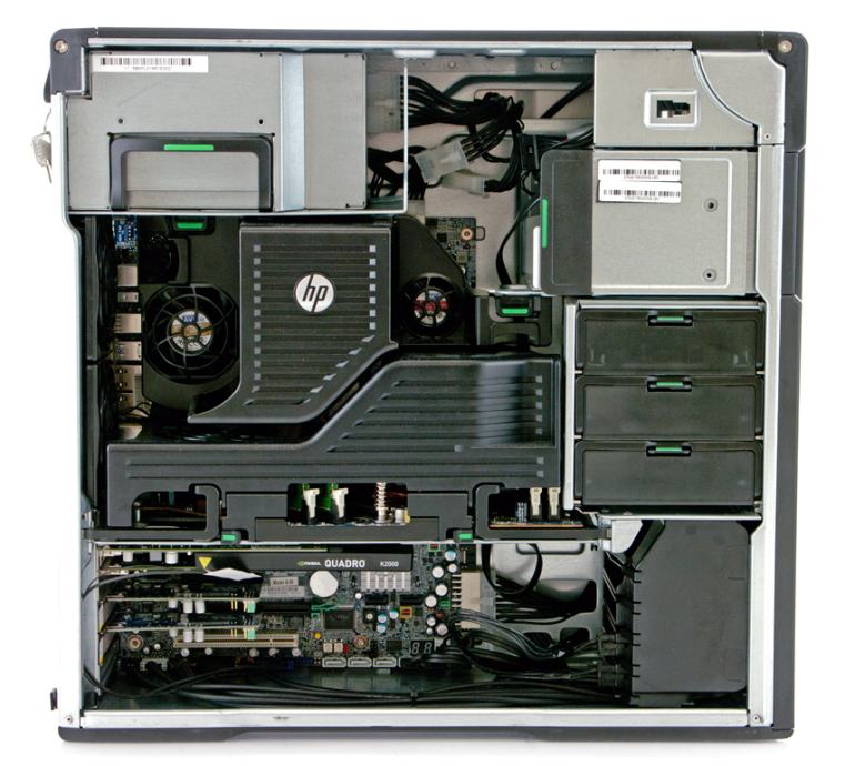HP Z620 Workstation 2x Intel Xeon 8core E52680/32GB ECC/256SSD/K5000