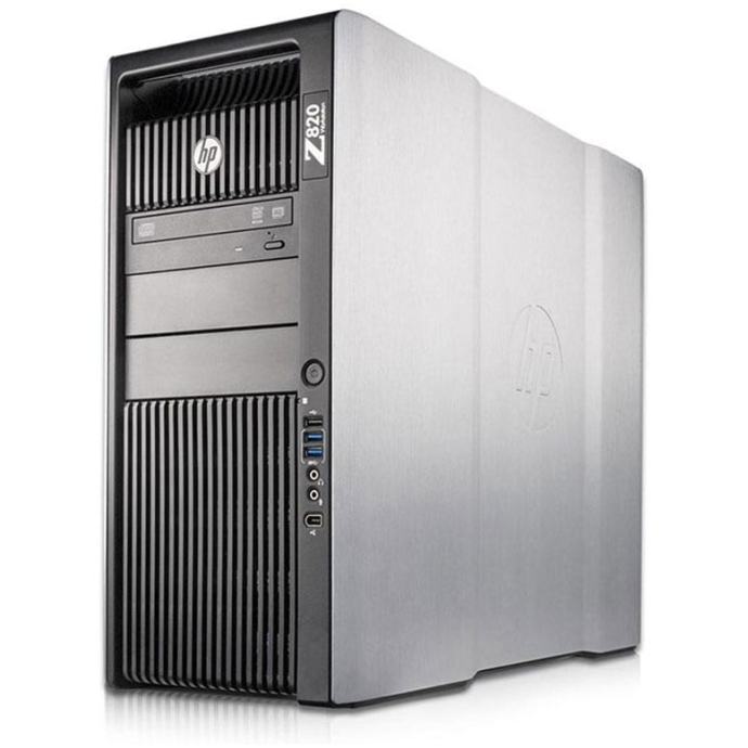HP Z820 2x Intel Xeon E5-2687W, 32GB, 256 GB SSD, nVidia Quadro 4000