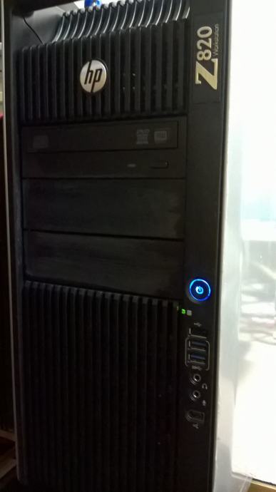 Pc Professionale Usato Garantito Workstation HP Z820 Usata - 16 Core E5-2670 2,60 GHz, 128 GB RAM, Senza HDD E OS, Ricondizionata Computer Workstation 16 Core