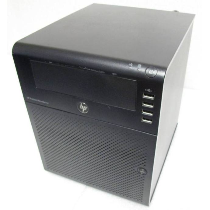 HPE ProLiant MicroServer G7 N54L 1P 2GBU Nonhot Plug SATA 150W