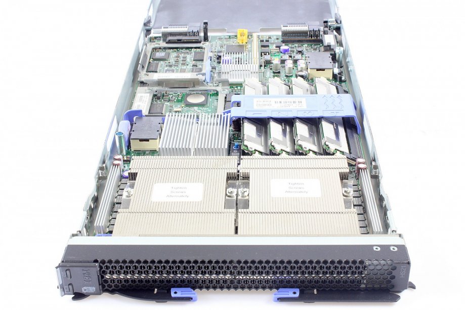 IBM Lenovo server HS21 2 x XQC E5420 2.5/4Gb/SA
