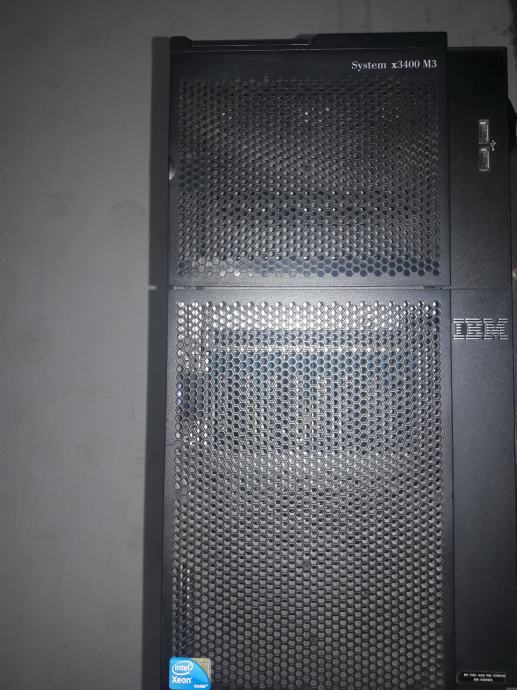 IBM x3500 M3, 2x Xeon E5607, 48GB,8x 300GB,2x 670W *Win 2011 SBS*