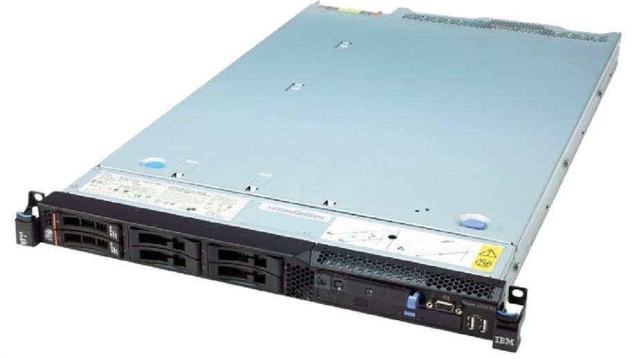 IBM x3550 M2, 2x Xeon E5530, 24GB, 2x 300GB SAS SFF, RAID