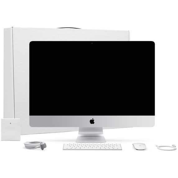 iMac 27", 3.4GHz Intel i5, 8GB RAM, 1TB HDD, Mid 2017