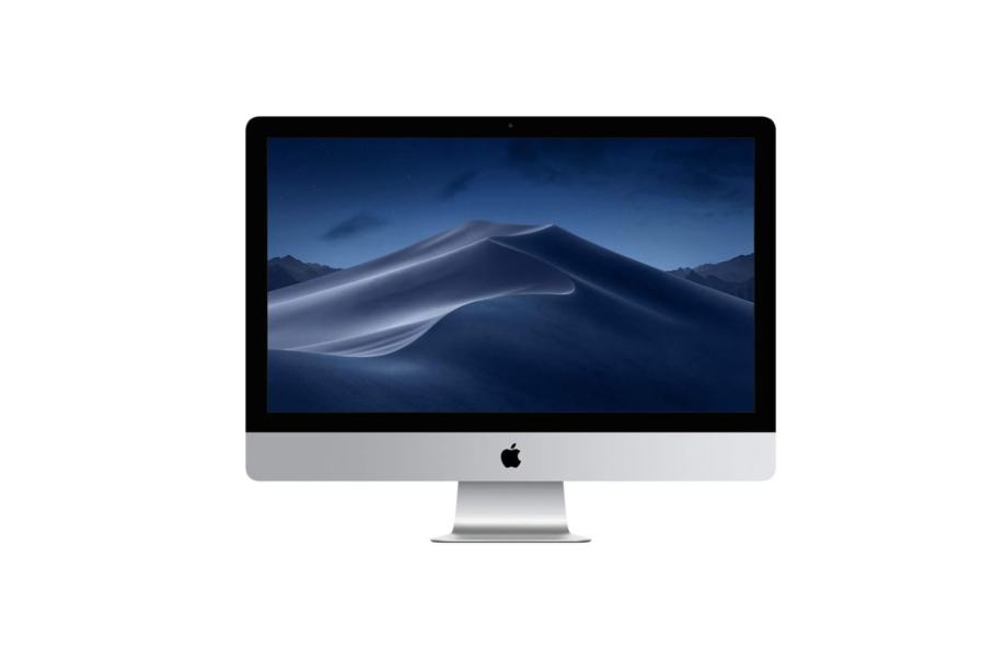 iMac 27", 3.8GHz Intel i5, 8GB RAM, 2TB HDD, Radeon Pro 580x
