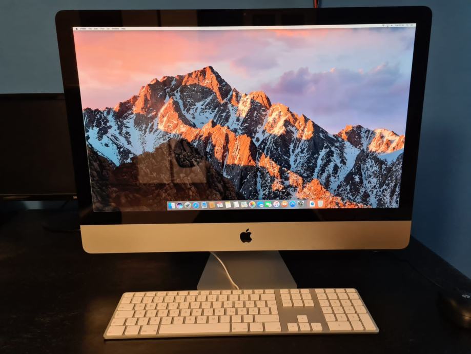 Apple iMac (27-Inch Mid 2011) 2.7 GHz Intel Core i5, 1TB HDD, 4GB