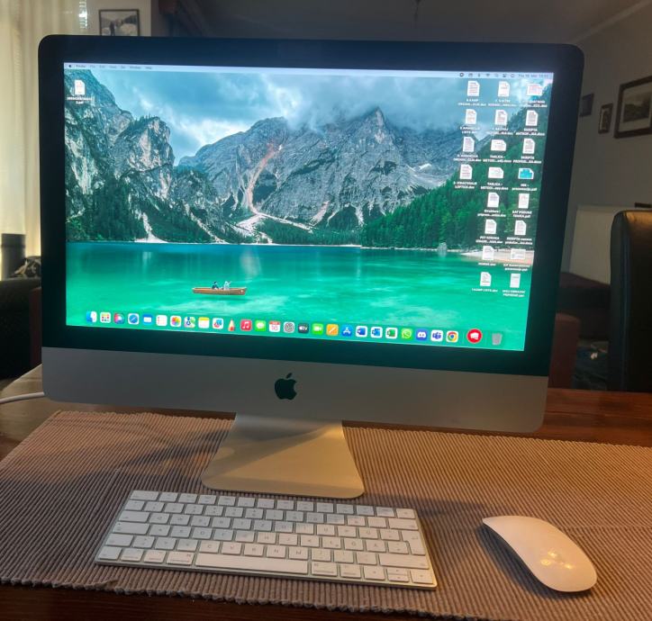 IMAC RETINA 4K, 21,5 inch, 2017 PRODAJEM