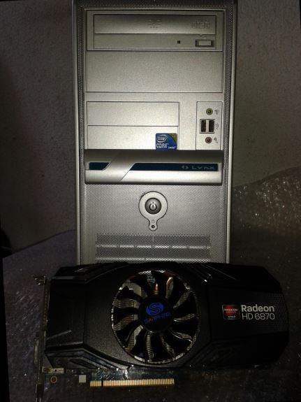 Intel i5 Quad core - Gaming PC