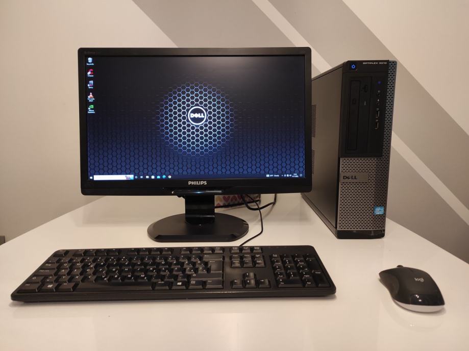 PC Gamer Dell Optiplex, I3-8100, 12Go RAM, GTX960, SSD 256Go + HDD 3To, Win11, Office