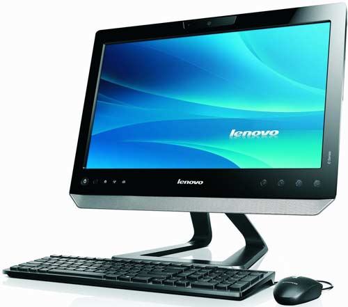 Lenovo All in One + Gratis Pioneer DVD Player