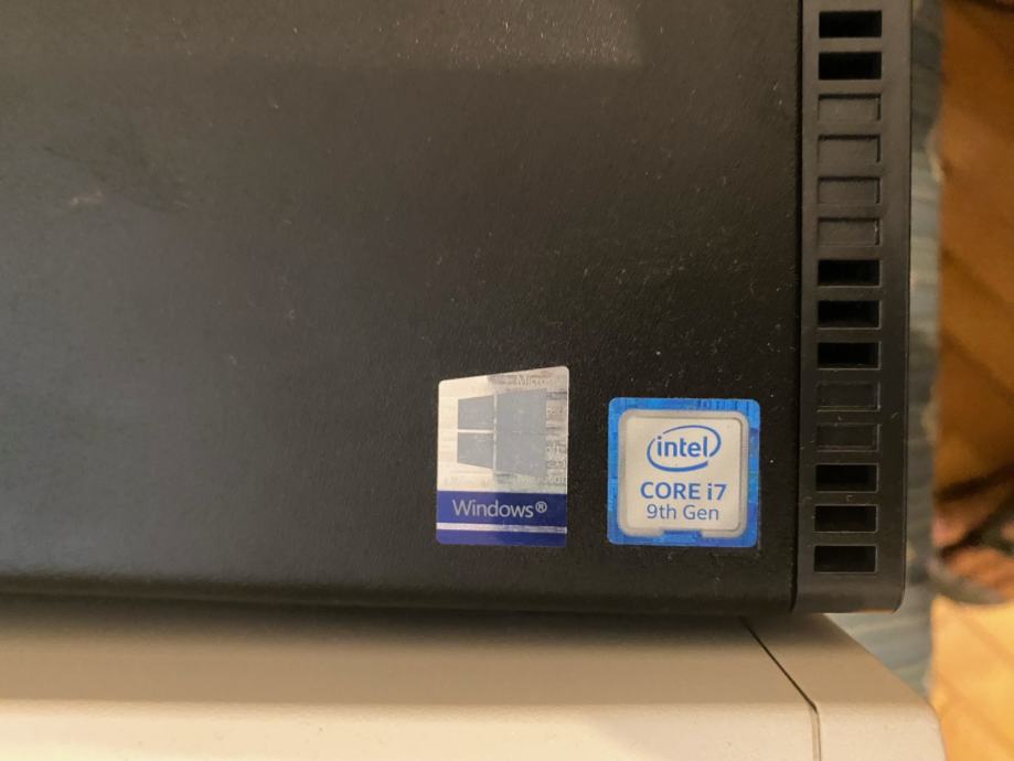 Máy tính để bàn Lenovo Think Center M720t Core i3-9100 - Linh Kiện IT