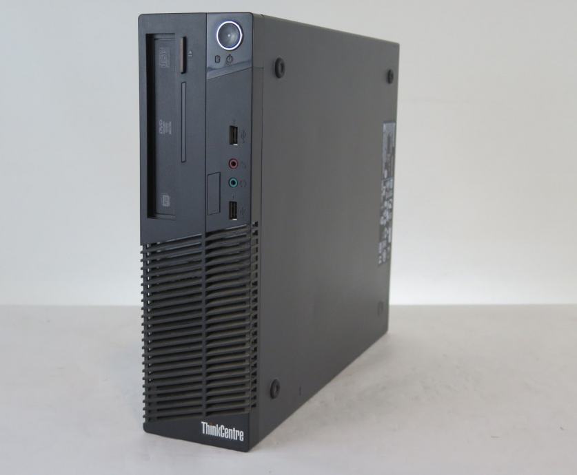 LENOVO Thinkcentre M72e SFF PC (Intel i3-3220, 4GB DDR3, 320GB, WIN10)