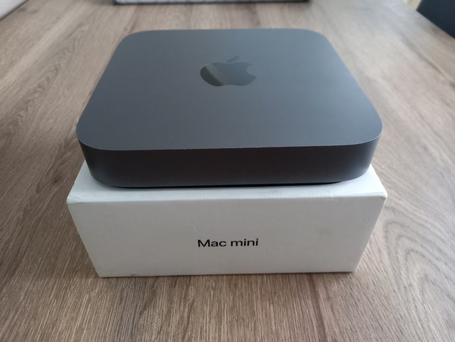 Mac Mini 2018 - i3 3,6GHz, 8GB RAM-a, 128GB SSD - KAO NOVO