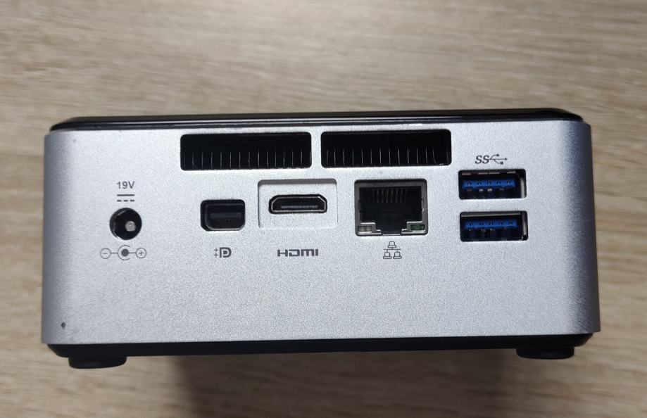 MINI RAČUNALO NUC i5 , 120GB SSD, 4GB DDR3, WIN10