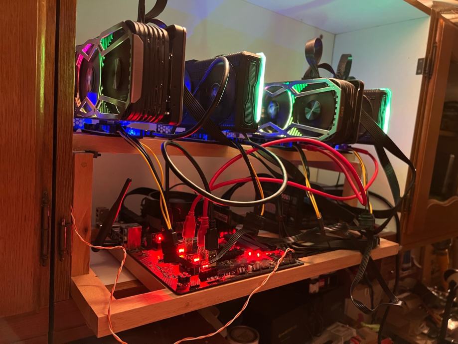 Mining RIG 3080/3060Ti 320Mh