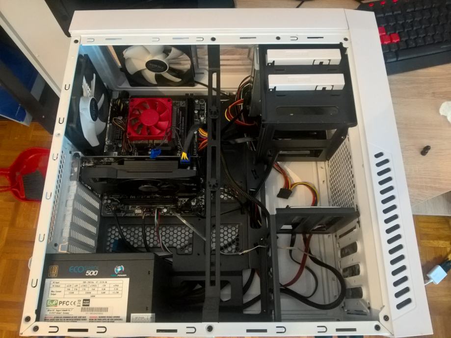 PC AMD RX460 SSD 8GB RAM