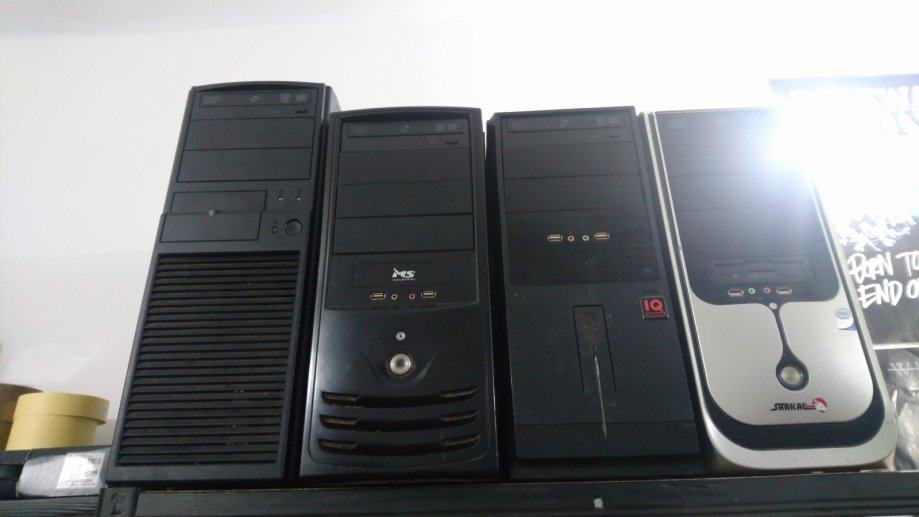 PC s775 DDR2, E5400 Dualcore 2.7ghz, 2GB rama, 160GB HDD
