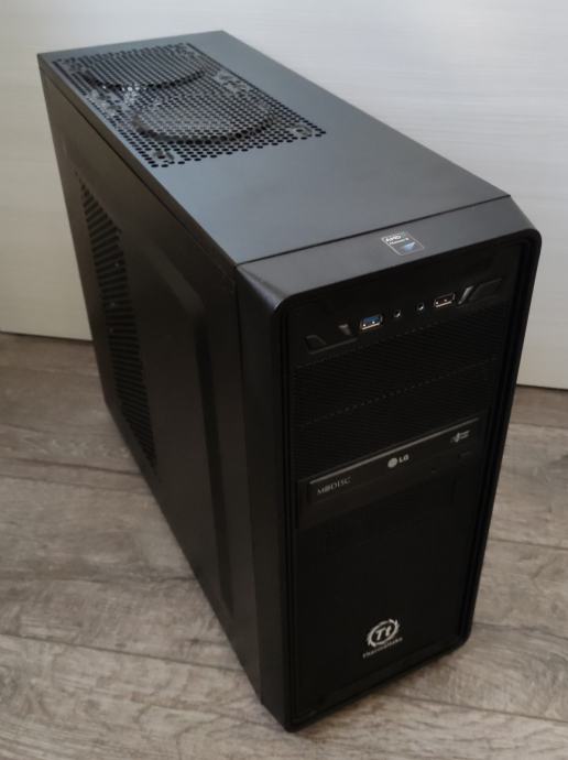 Phenom II x4 965, 8gb, rx 570 entry gaming