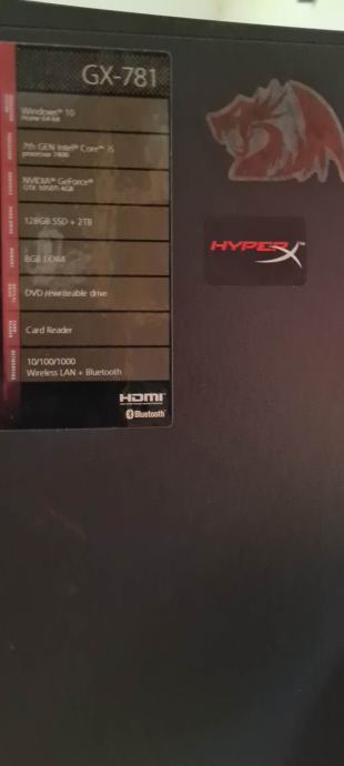 Prodajem gaming računalo Acer GX-781