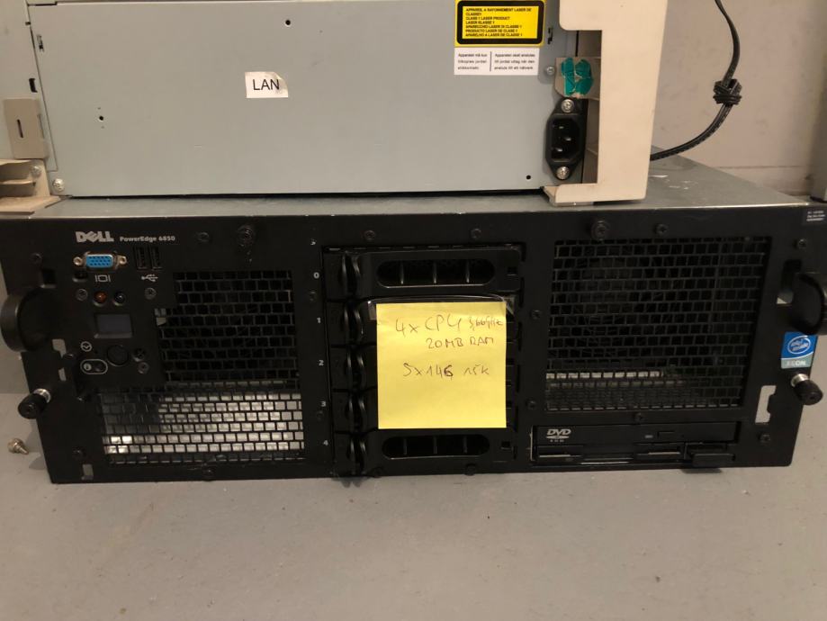 Server Dell Poweredge 6850