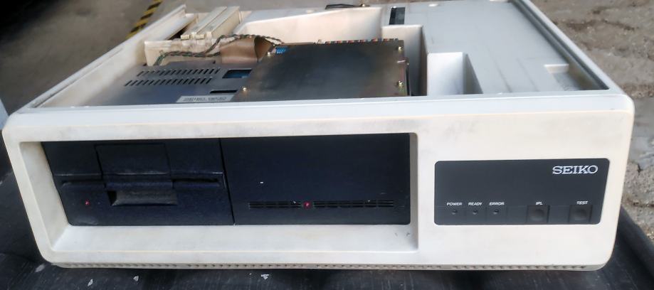 Super rijetko kompjuter / računalo SEIKO 8600   retro   vintage
