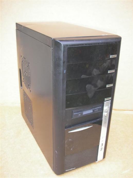 Vintage PC računalo ASUS 3.06Ghz, 1.5GB, 80GB, GeForce5200, DVDRW, LAN