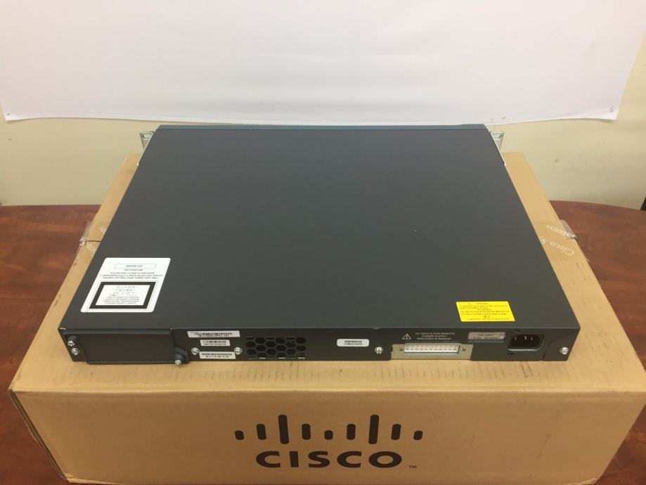 Cisco Catalyst WS C2960S 24PD L 24 Port Gigabit PoE cisco-catalyst-ws-c2960s-24pd-l-24-port-gigabit-poe