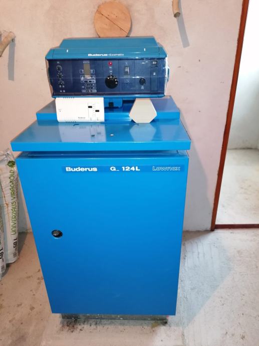 Buderus G_124L Lownox