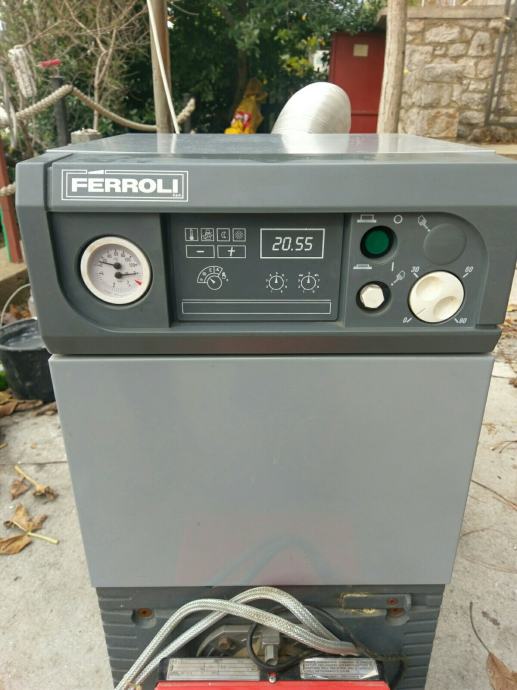 Ferroli датчик гвс