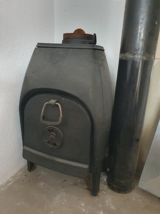 Jotul Combifire No. 1 Easter Island Stove Pec Komin Na Drva