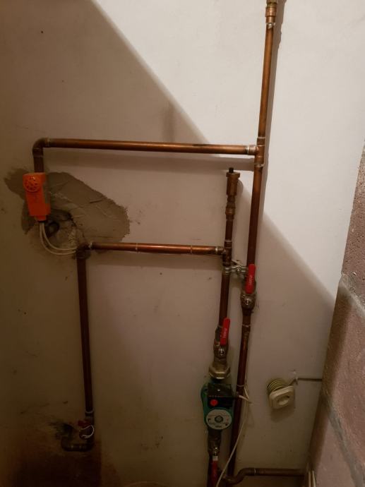 Pe kamin Za Centralno Grijanje Na Drva Komplet