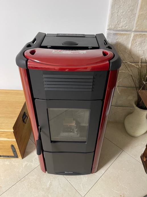 Vetro Ceramico Per Stufa La Nordica Extraflame Viviana Plus - 26x33,7cm Spessore 4mm