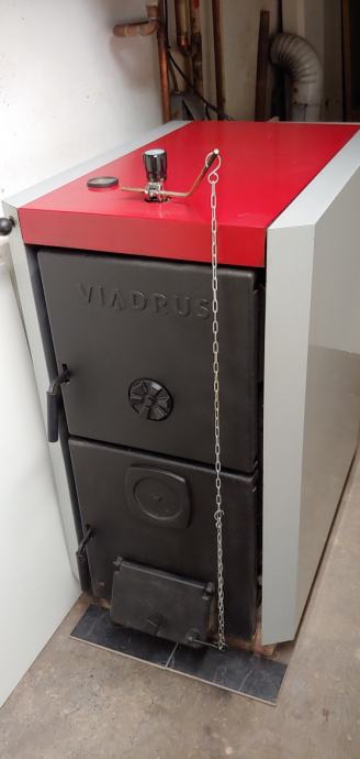 Pe Kotao Na Drva Za Centralno Grijanje 35kw