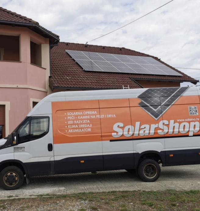 Solarni Paneli i Solarne elektrane sa 0% PDV www.solarshop.hr