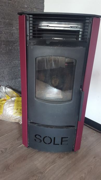 Pec Na Pelete SOLE 10000P