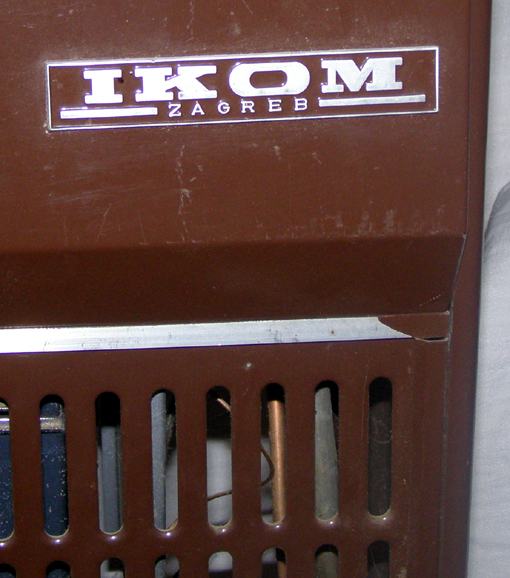 Plinska peć IKOM