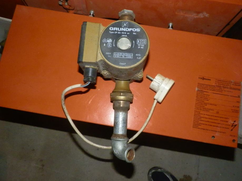 VIESSMANN Vitolabiferral peć centralnog grijanja na lož ulje VIESSMANN Vitolabiferral peć centralnog grijanja na lož ulje