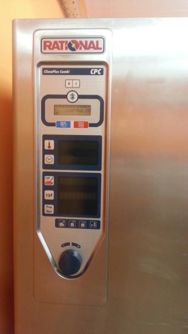 Sniženo - Konvektomat Rational CPC 202 - 40x GN 1/1 - Akcija!