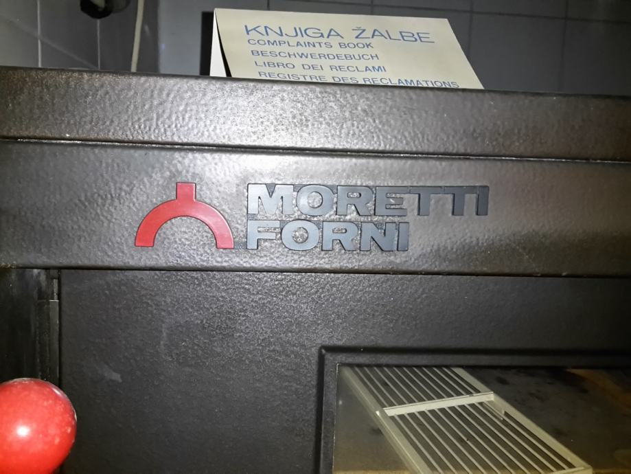Peć za pizzu Moretti Forni, električna, dvoetažna, cijena nije fiksna