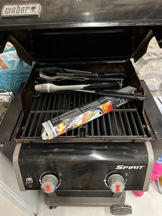er Spirit grill