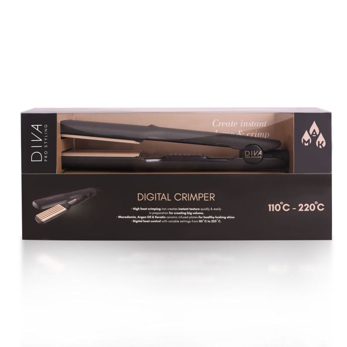 PEGLA ZA KOSU CIKCAG TALASE DIVA DIGITAL CRIMPER PRO319