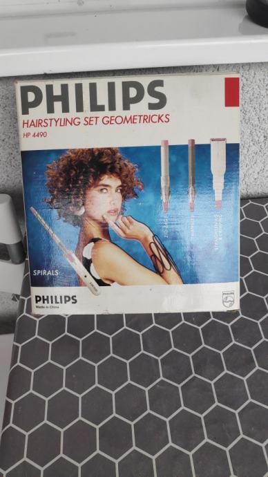 Philips Geometricks Set za kosu
