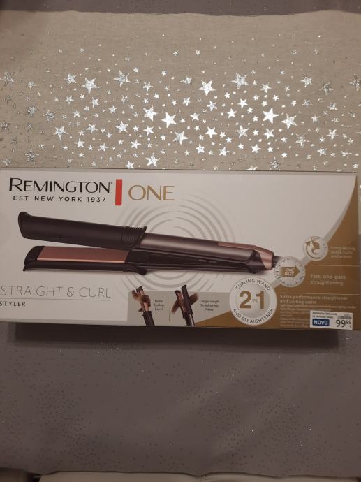 Remington pegla i uvijač kose in ONE, NOVO, JAMSTVO 3 G.