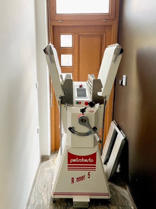 Laminator za tijesto