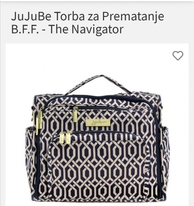 Jujube Navigator-torba za prematanje