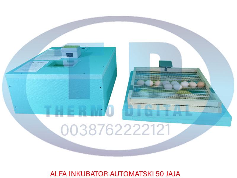 Alfa automatski inkubator 48 jaja za sva perad koke patke curke guske